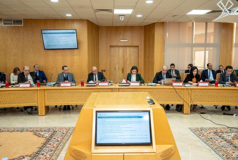 انعقاد الدورة الخامسة لمجلس إدارة وكالة التنمية الرقمية￼
