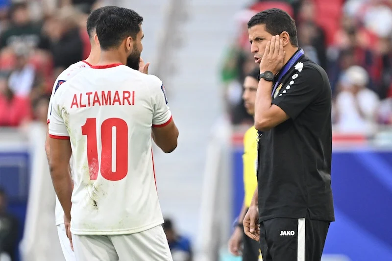 عموتة: لا أبالي بالناس والإعلام .. والجدية ستؤهل الأردن إلى نهائي كأس آسيا￼