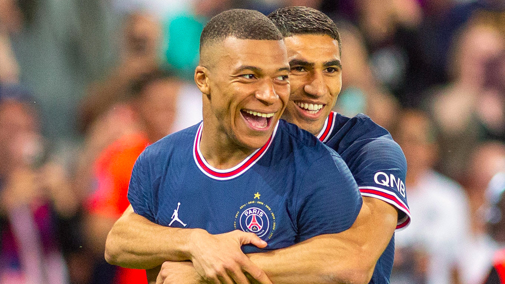 مبابي يطلب من ريال مدريد التعاقد مع اشرف حكيمي