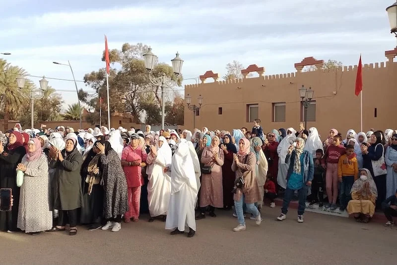 الحراك الاجتماعي بفكيك يبلغ 100 يوم.. والسكان يتشبثون برفض “خوصصة الماء”