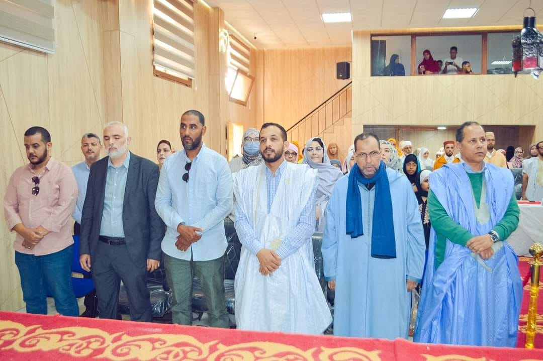 بالداخلة مسابقة في حفظ وتجويد القرآن الكريم