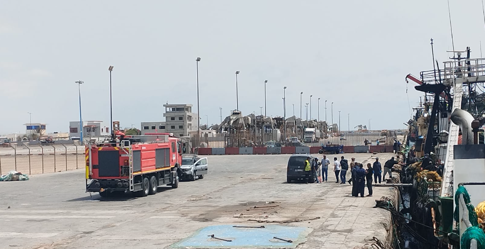 الداخلة.. وفاة بحار بعد سقوطه من سفينة صيد في أعالي البحار، متأثرا بضربة في الرأس في حادث مأساوي جديد تسجله سواحل المدينة