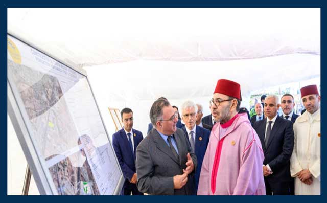 مؤسسة محمد الخامس للتضامن: جلالة الملك يشرف بالدار البيضاء على وضع الحجر الأساس لمركز طبي للقرب وإطلاق المرحلة الثانية من برنامج الوحدات الطبية المتنقلة