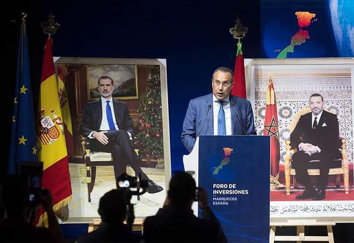 الخطاط ينجا بمدريد لبحث سبل الإستثمار بجهة وادي الذهب