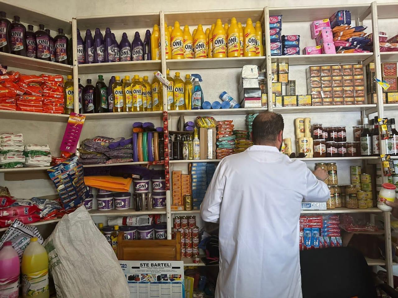 بلدية العيون تصد ممارسات تجار الأكل الفاسد