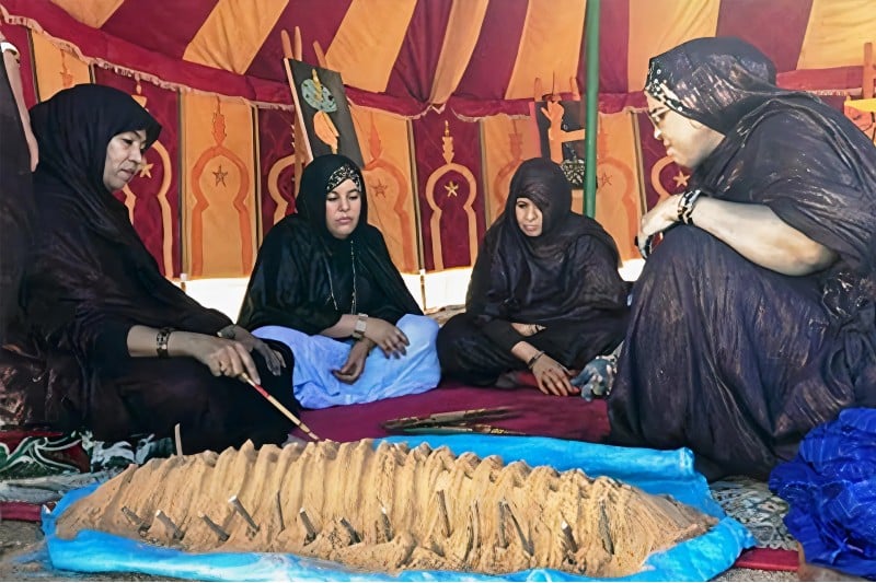 السيك من تراث الالعاب الشعبية لأهل الصحراء
