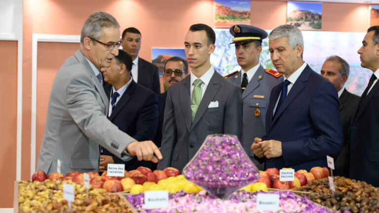 الأمير مولاي الحسن يترأس بمكناس افتتاح الدورة الـ 16 للمعرض الدولي للفلاحة بالمغرب