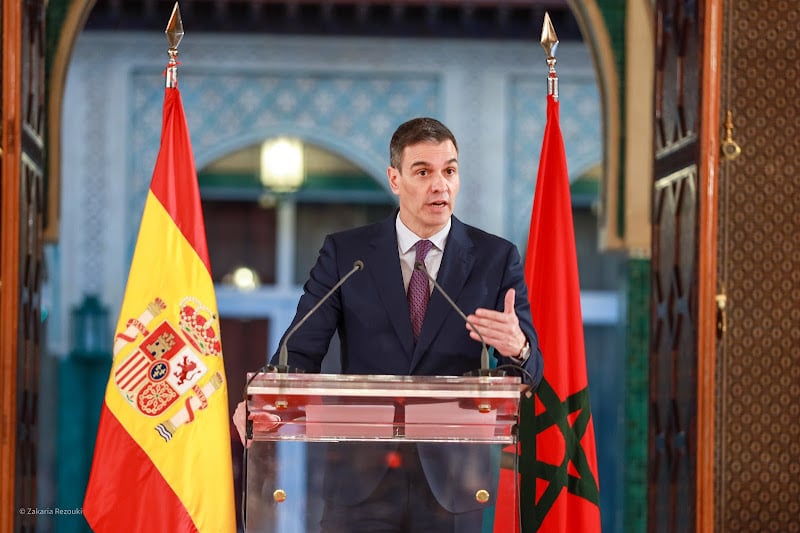 سانشيز يُثني على جودة العلاقات بين المغرب وإسبانيا