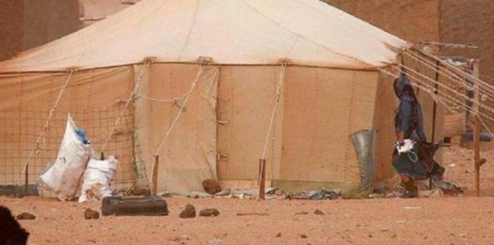 مرصد الصحراء للسلم والديمقراطية وحقوق الإنسان يندد بالإعدامات التعسفية في حق شباب محتجزين بمخيمات تندوف