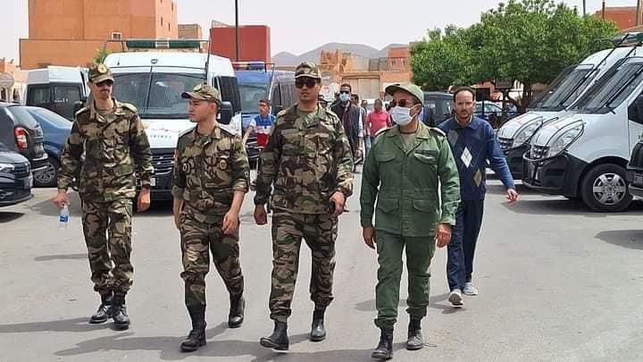“القانون ينطبق على الجميع” الوالي الناجم ابهي يشرف بحزم على عملية تحرير الملك العمومي