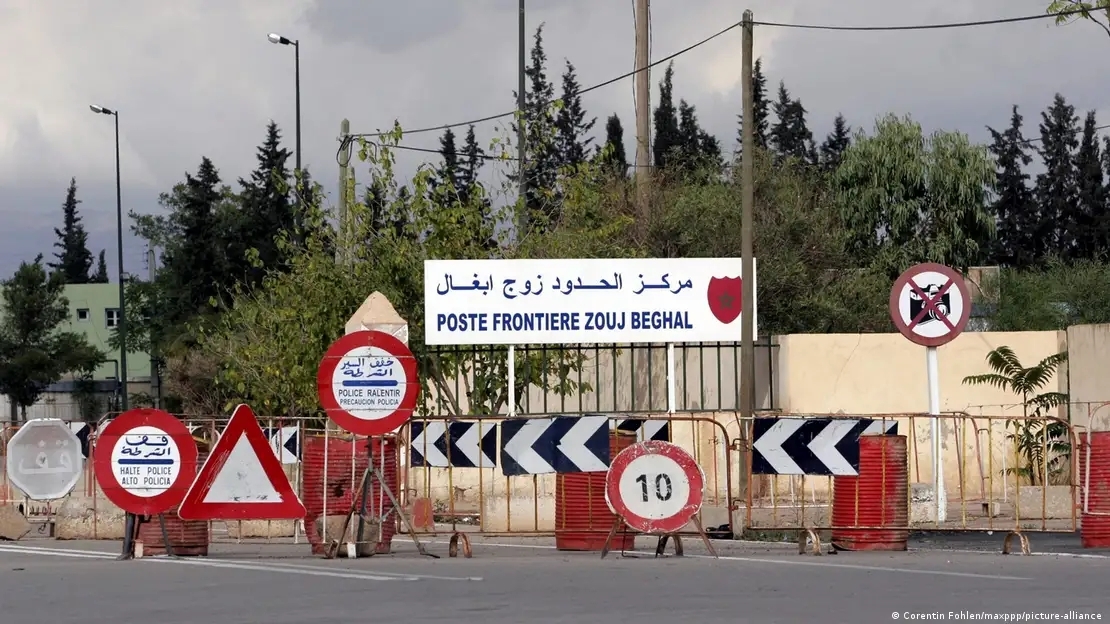 فتح الحدود البرية بين المغرب والجزائر بشكل استثنائي