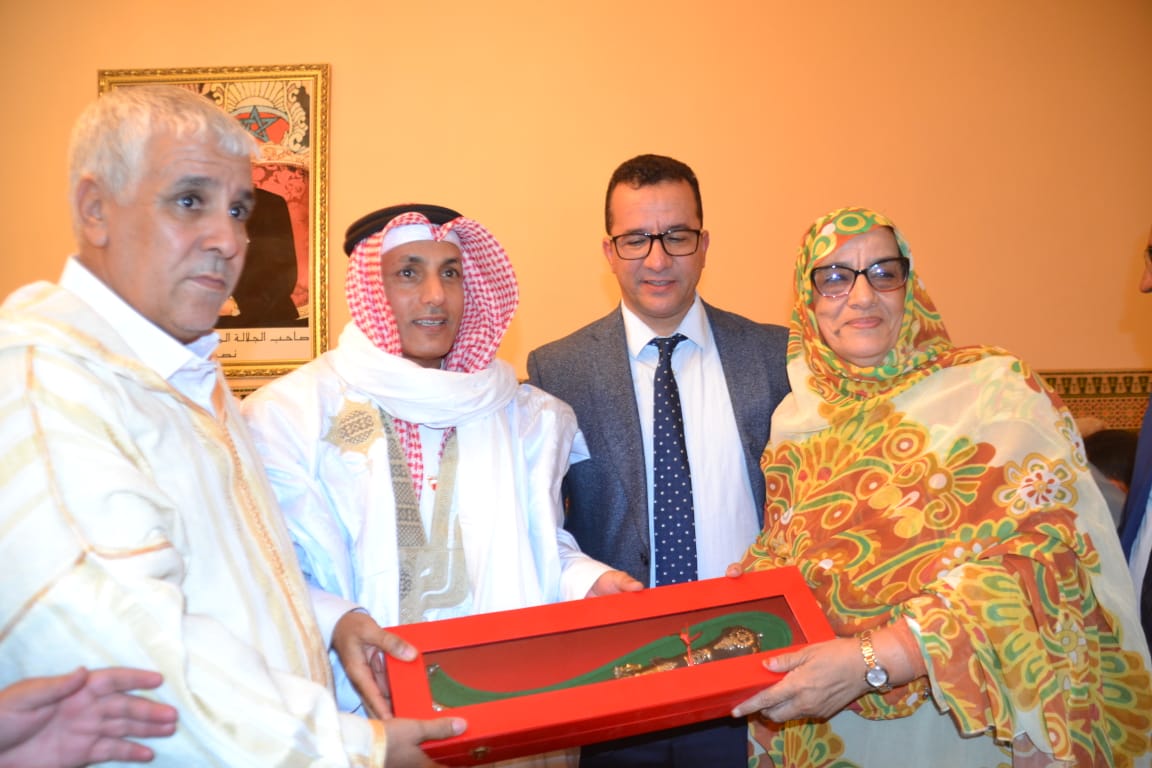 القنصل العام لمملكة البحرين يشارك حفل تدشين المقر الجديد للمنطقة الإقليمية للأمن بالسمارة