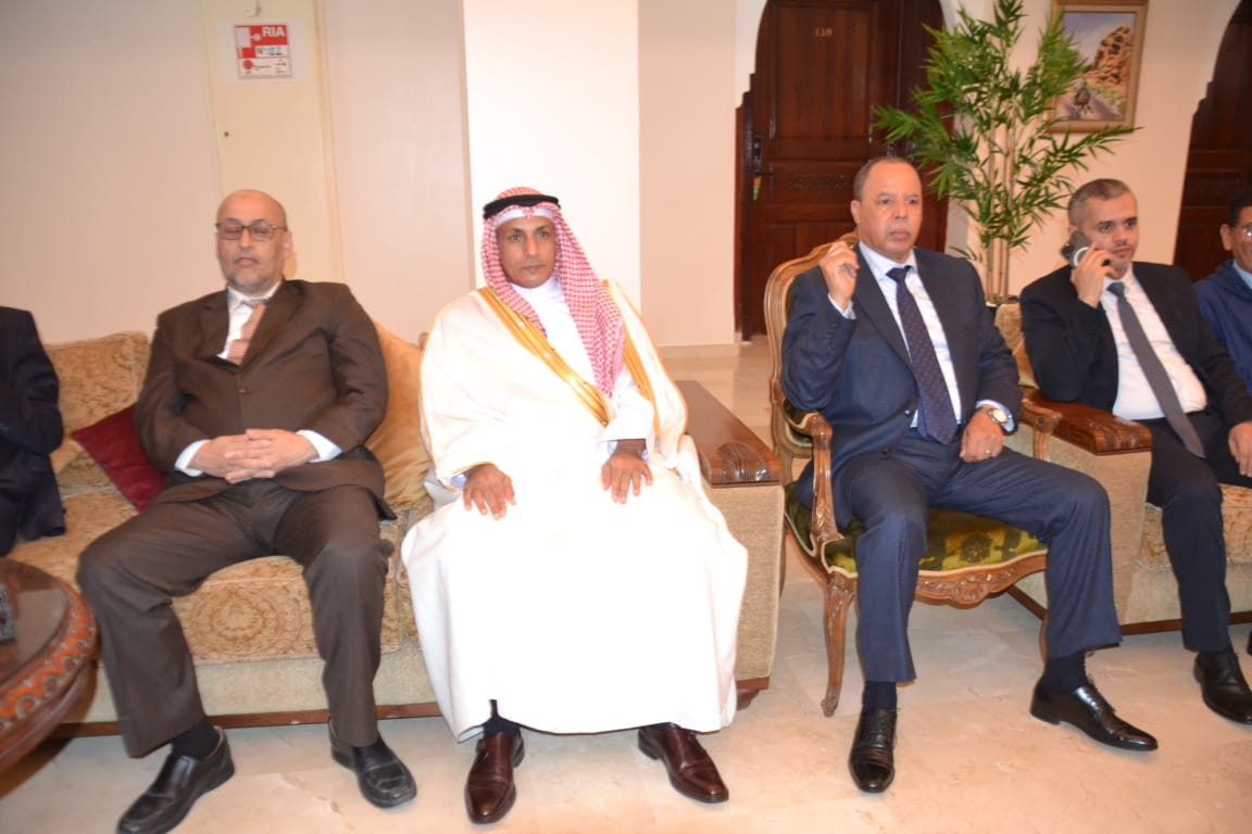 القنصل العام لمملكة البحرين يشارك احتفالية الذكرى ل68 تأسيس القوات المسلحة الملكية المغربية