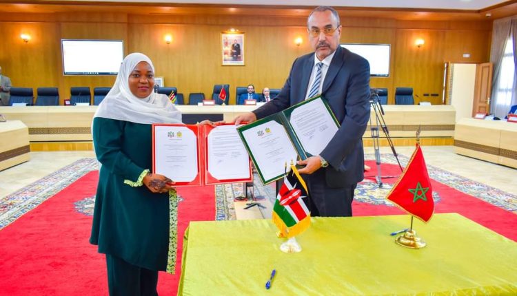 تعزيز علاقات الشراكة والتعاون بين جهة الداخلة – وادي الذهب وجهة كوالي Kwale Country من دولة كينيا