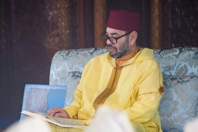 الملك محمد السادس يدعو الحجاج المغاربة إلى التحلي بقيم الإسلام المثلى