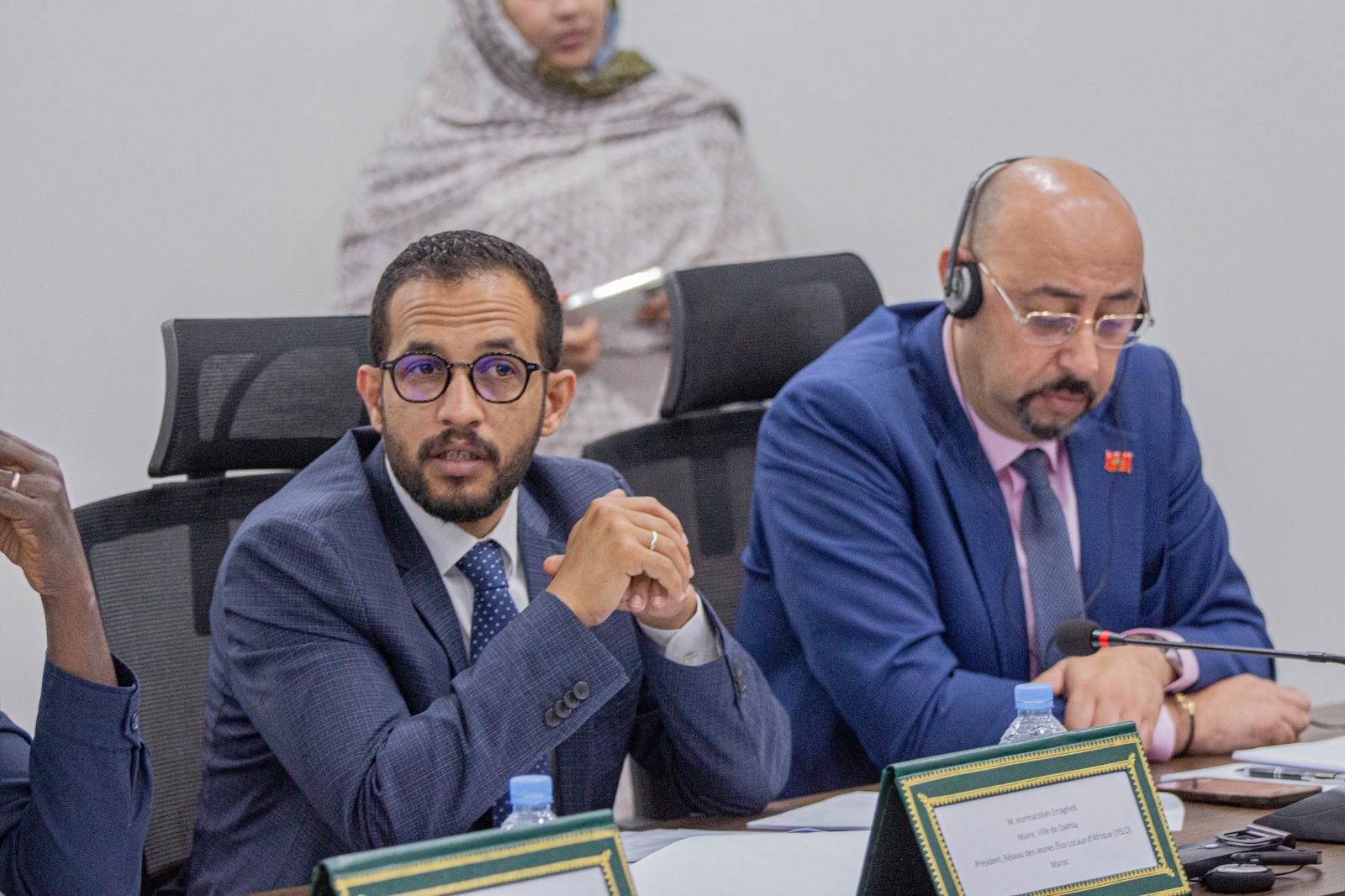 رئيس جماعة الداخلة يشارك في أشغال الدورة 31 للمكتب التنفيذي لمنظمة المدن والحكومات المحلية المتحدة بافريقيا