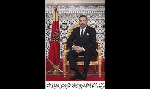 برقية تهنئة من جلالة الملك إلى عاهل المملكة المتحدة بمناسبة تخليد ذكرى عيد ميلاده