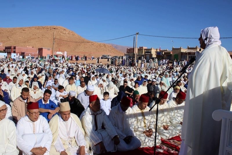 درجات الحرارة يوم عيد الأضحى بالمغرب