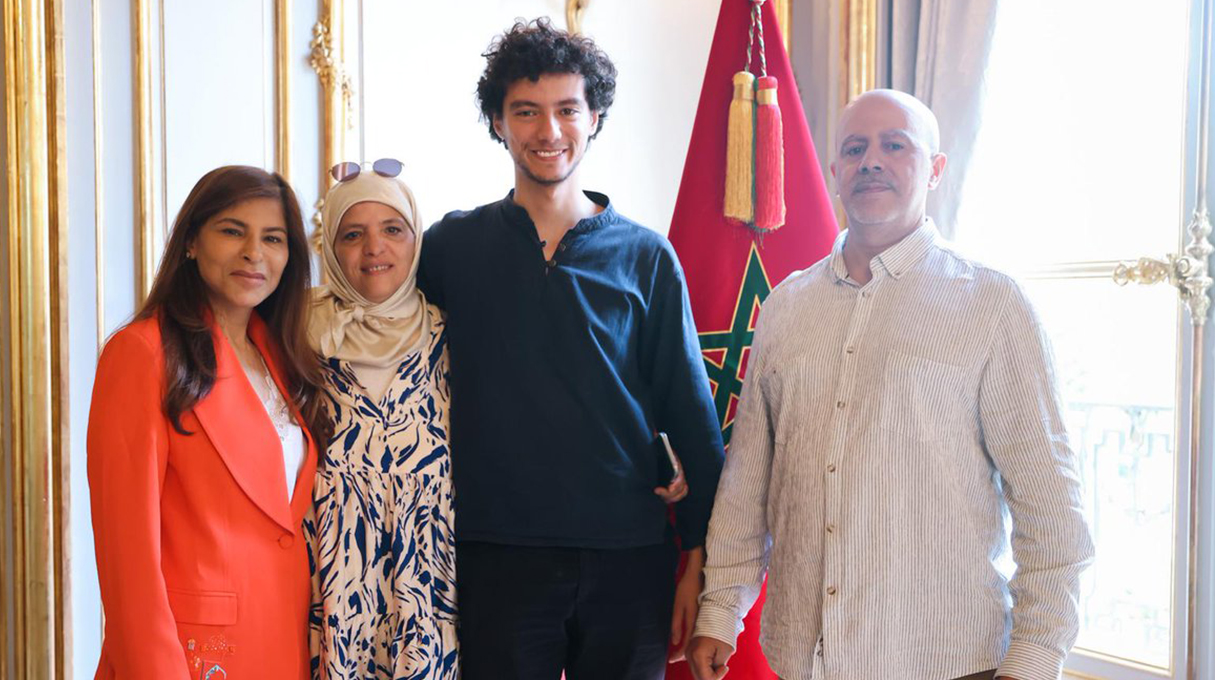 عبد الله لمان، أو المسار المتميز لشاب عبقري مغربي
