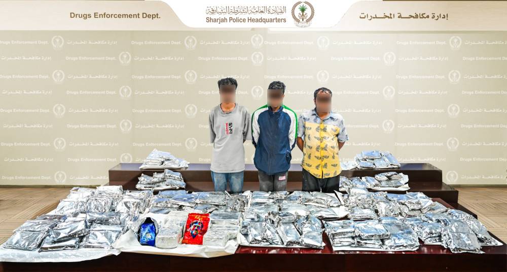 الشرطة الإماراتية تحبط محاولة تهريب 226 كلغ من المخدرات