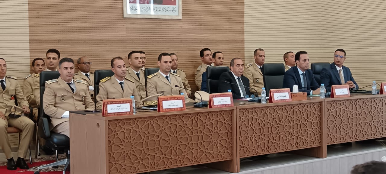 “محمد نازي يتولى رئاسة دائرة طرفاية: تجسيد لروح الحركة الانتقالية وتأكيد على القيادة الفعالة”