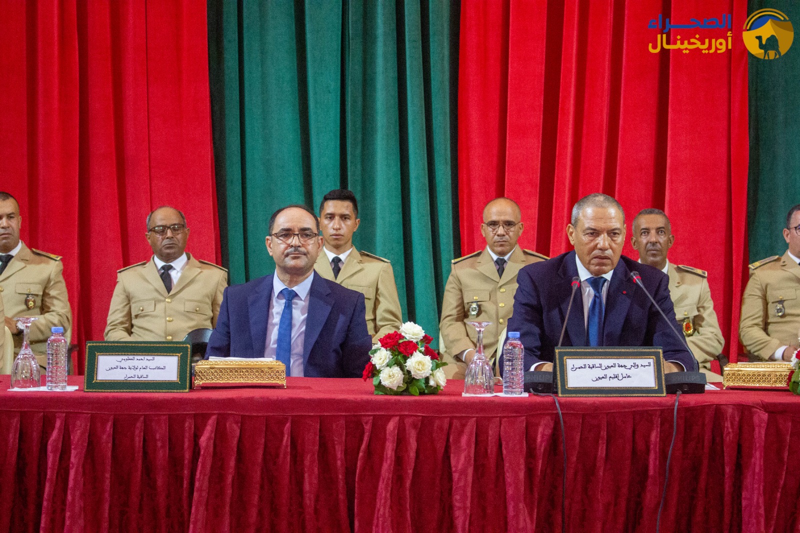 العيون…. والي جهة العيون الساقية الحمراء يشرف على تنصيب رجال السلطة الجدد (التفاصيل)<div class="post-meta-wrap clearfix" style="box-sizing: border-box; margin: 15px 0px 20px; padding: 0px; color: rgb(123, 123, 123); font-family: "Droid Arabic Kufi"; font-size: 13px; font-weight: 400; white-space-collapse: collapse;"></div>