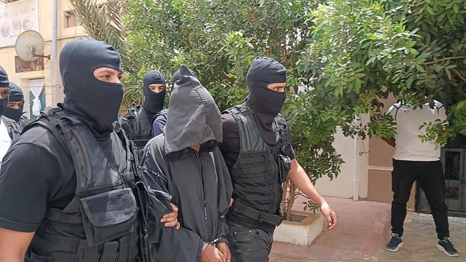 العيون: إعادة تمثيل جريمة قتل إمرأة بحي العودة