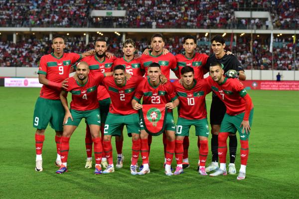 تصنيف الاتحاد الدولي لكرة القدم.. المنتخب المغربي يحافظ على مركزه الـ 14 عالميا<span class="label label-info" style="box-sizing: initial; background-color: rgb(58, 135, 173); padding: 1px 4px 2px; border-radius: 3px; font-family: "Times New Roman"; font-size: 18.4px; font-weight: 400; white-space-collapse: collapse;"></span>