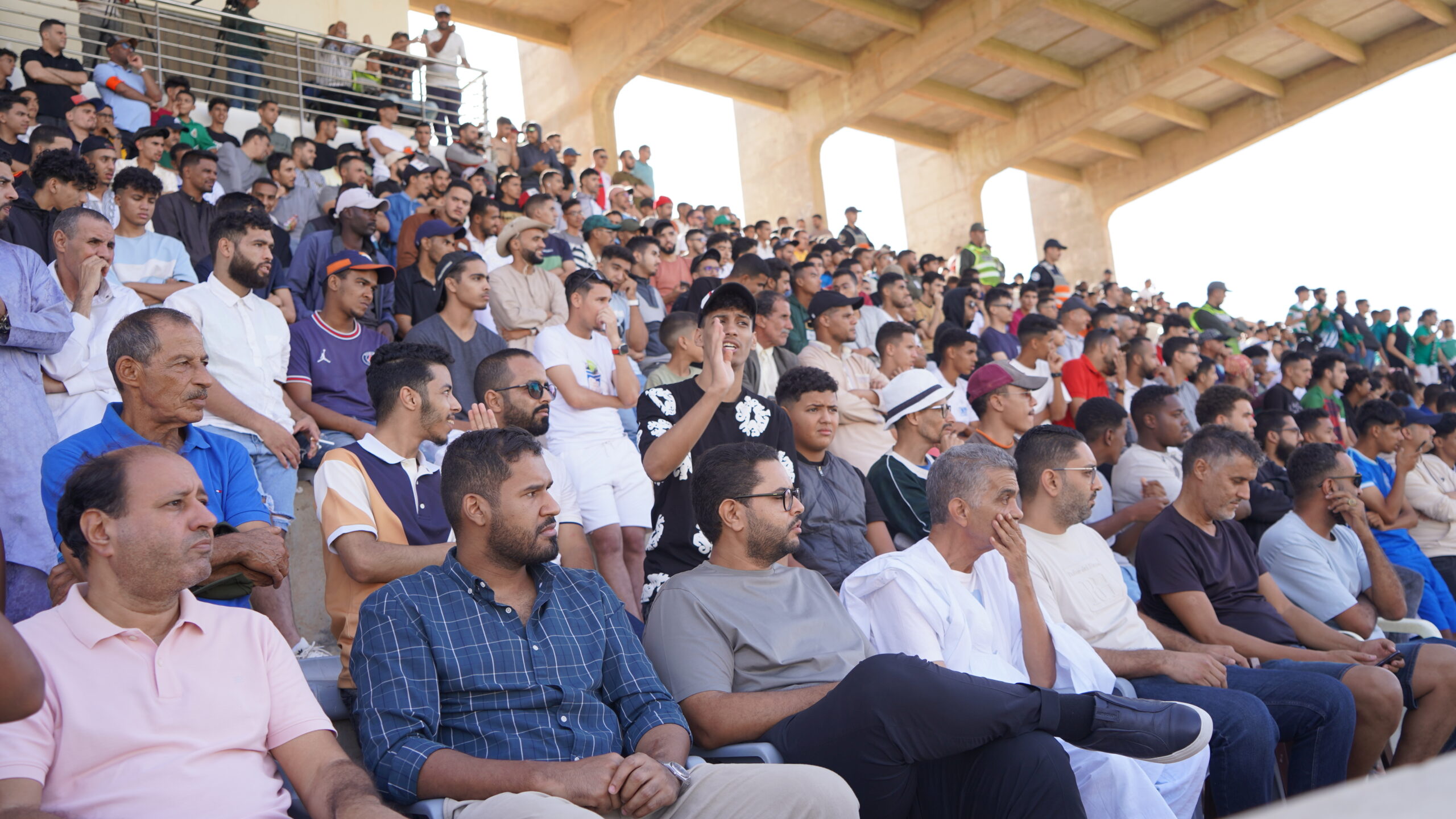 بحضور المكتب الجديد.. شباب المسيرة يحقق فوز مهم على فريق مولودية وجدة