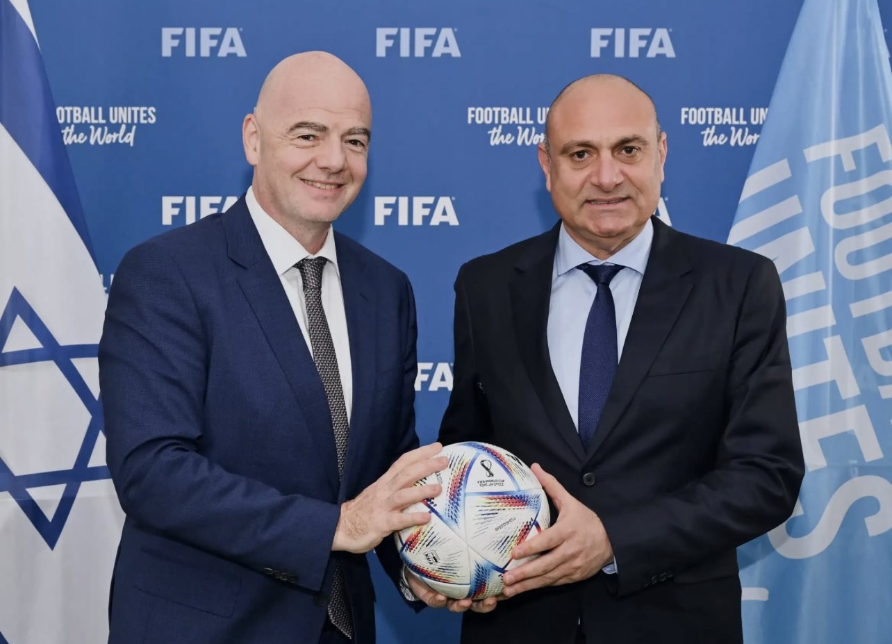 فيفا لا يتخذ أي قرار بشأن المطالبة بإيقاف الإتحاد الإسرائيلي