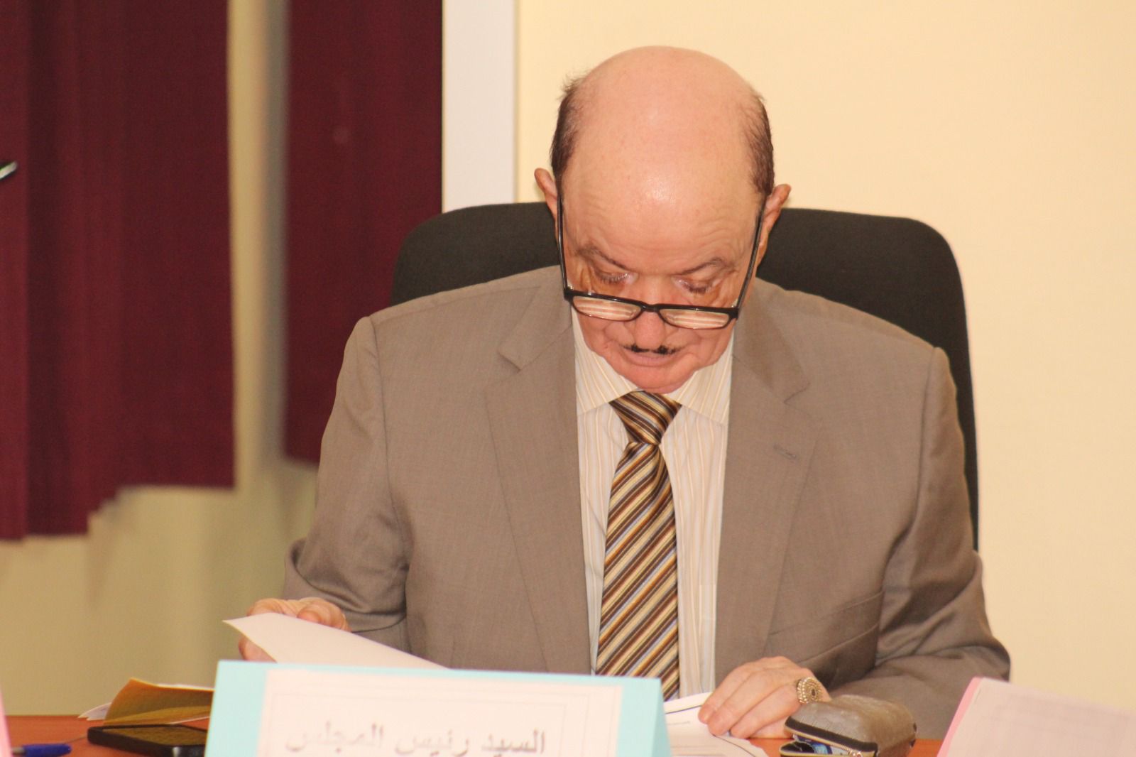أمبارك أعكيك يرحب بمضامين الخطاب الملكي السامي بمناسبة افتتاح السنة التشريعية الجديدة للبرلمان<br>