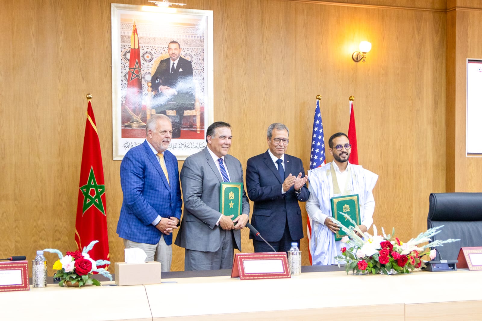 توقيع إتفاقية توأمة بين مدينة الداخلة الداخلة ومدينة كولومبوس الأمريكية