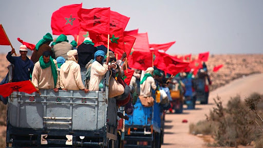 في ذكرى المسيرة الخضراء: ملحمة خالدة في تاريخ المغرب.. استرجاع للأراضي وتأكيد للوحدة الوطنية<div class="entry-content" style="box-sizing: border-box; color: rgb(85, 85, 85); font-family: Roboto, sans-serif; font-size: 15px; text-align: right; white-space-collapse: collapse;"></div><div><span style="color: rgb(51, 51, 51); font-family: inherit; font-size: 28px; text-align: right; white-space-collapse: collapse;"></span></div>
