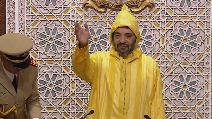 الملك: انتقلنا بقضية الصحراء من رد الفعل إلى المبادرة وأشكر فرنسا على موقفها
