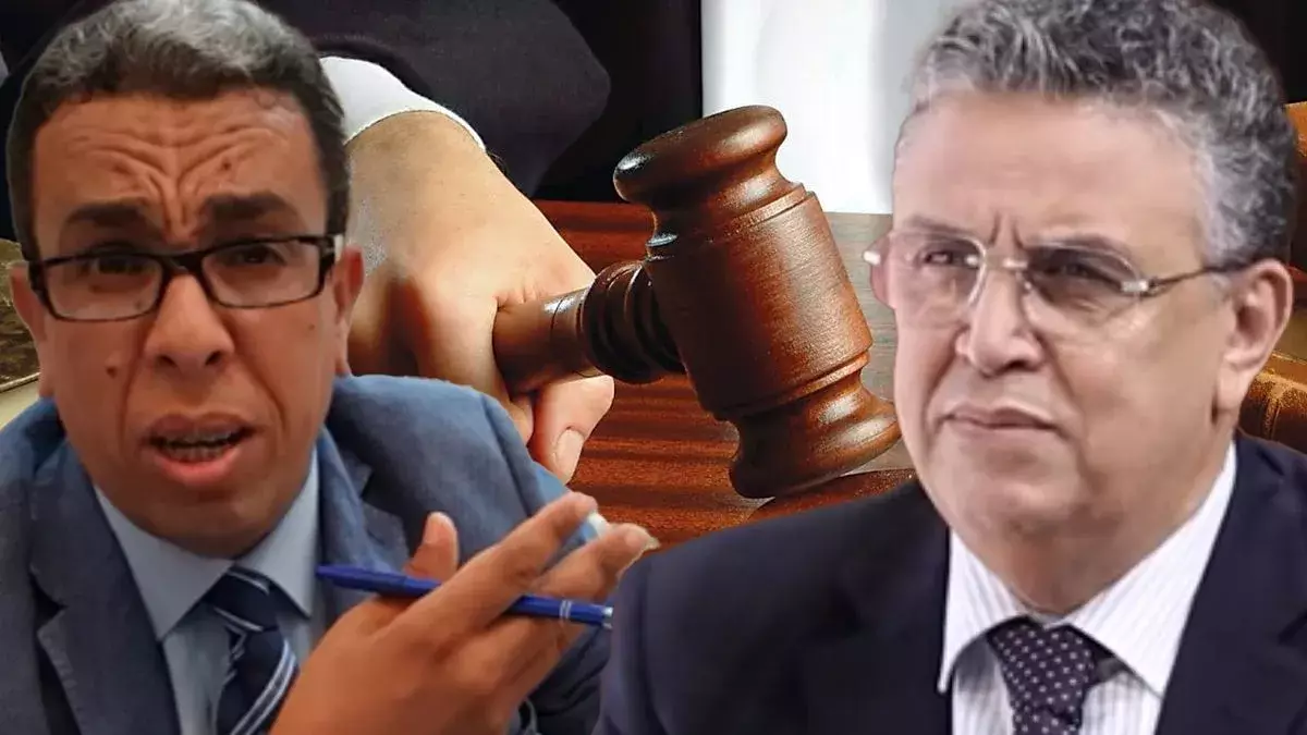 إدانة المهداوي بالحبس سنة ونصف وتعويض قدره 150 مليون لصالح وزير العدل