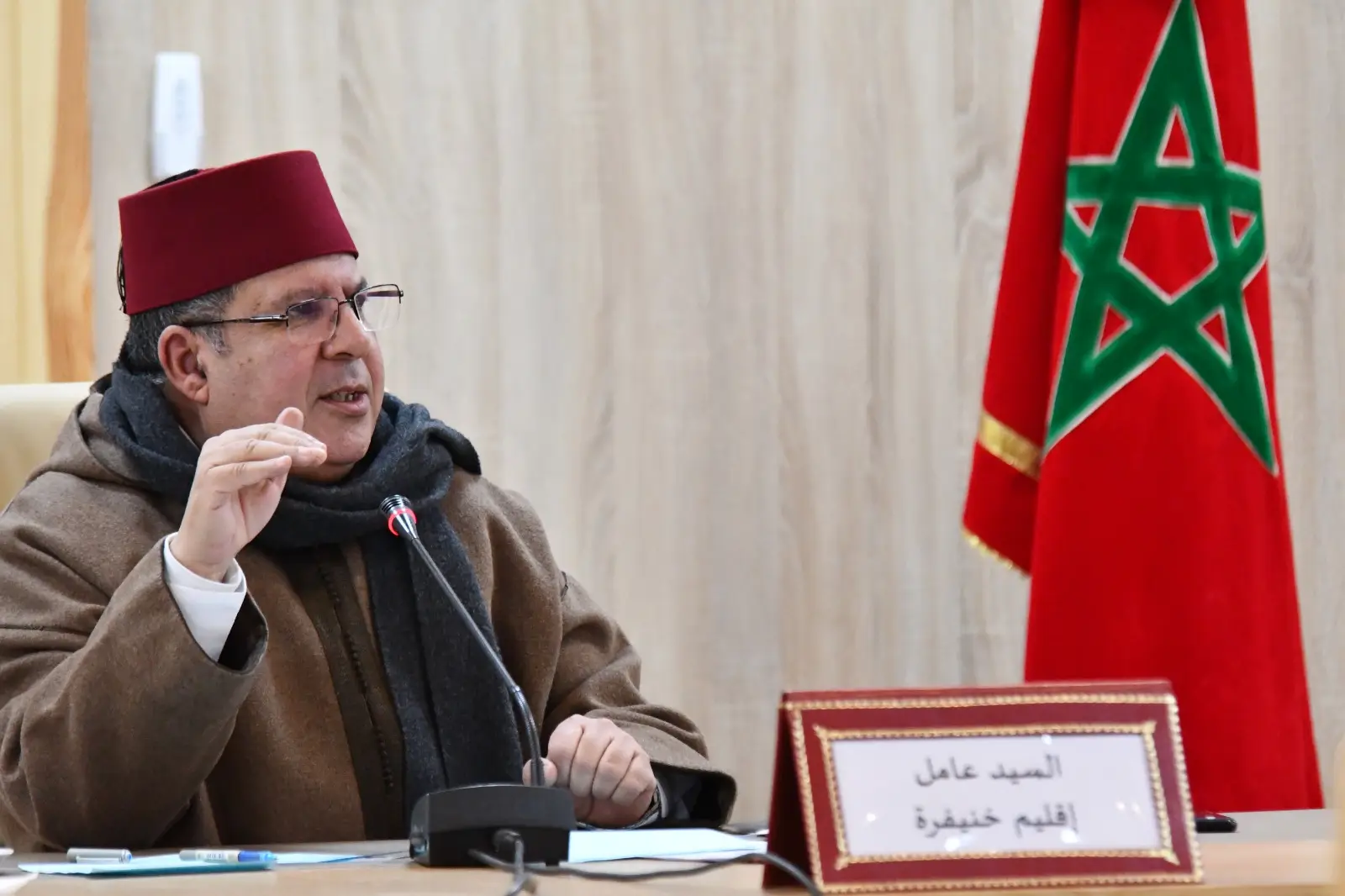 تنصيب السيد محمد فطاح عاملا على إقليم آسفي