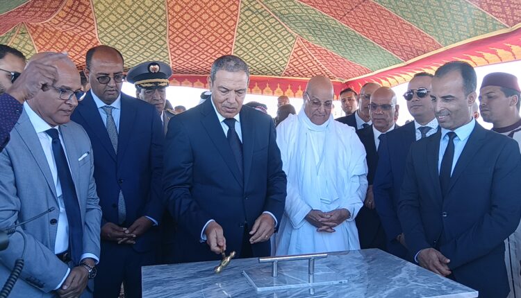 المرسى تشهد تدشينات مشاريع هامة بمناسبة الذكرى 49 للمسيرة الخضراء