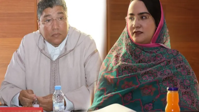 انتخاب “سيداتي بن مسعود” و”تسلم الشيخي” لتمثيل المجلس الإقليمي للعيون في مجموعة العيون الساقية الحمراء للتوزيع