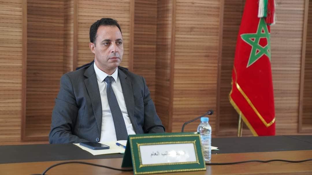 . إنتقال السيد الكاتب العام لعمالة طرفاية إلى ولاية كلميم واد نون<br>
