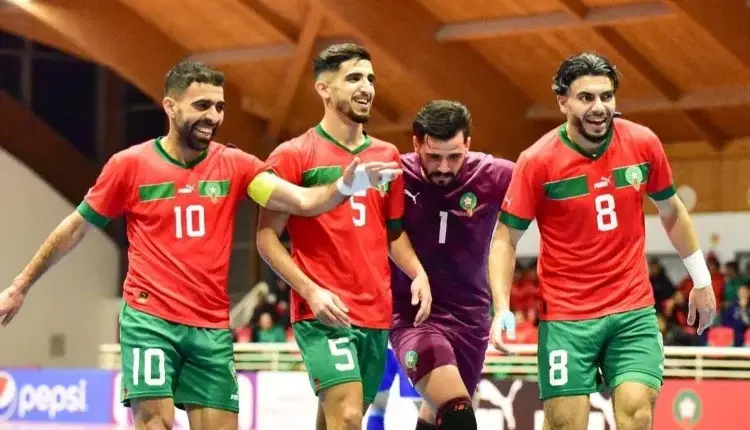 ابن الصحراء يسطع في سماء المنتخب الوطني لكرة القدم داخل القاعة