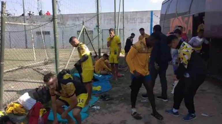 شباب الجنوب بوجدور يُحرم من مستودع الملابس بآسفي: واقعة تثير الجدل في بطولة الهواة