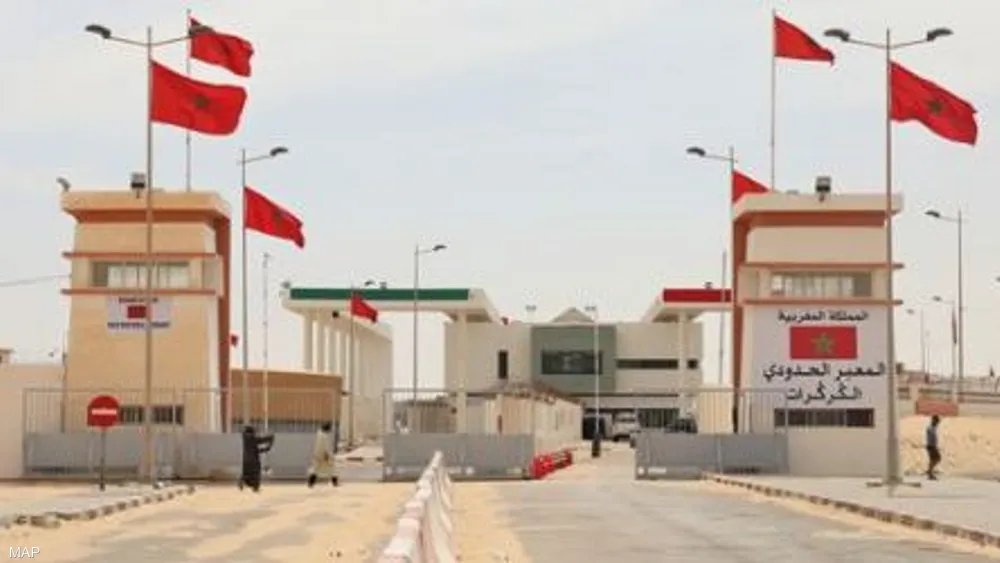 المغرب يعمل على تحويل معبر الكركرات إلى ممر استراتيجي للنقل البري عبر اتفاقيات دولية جديدة