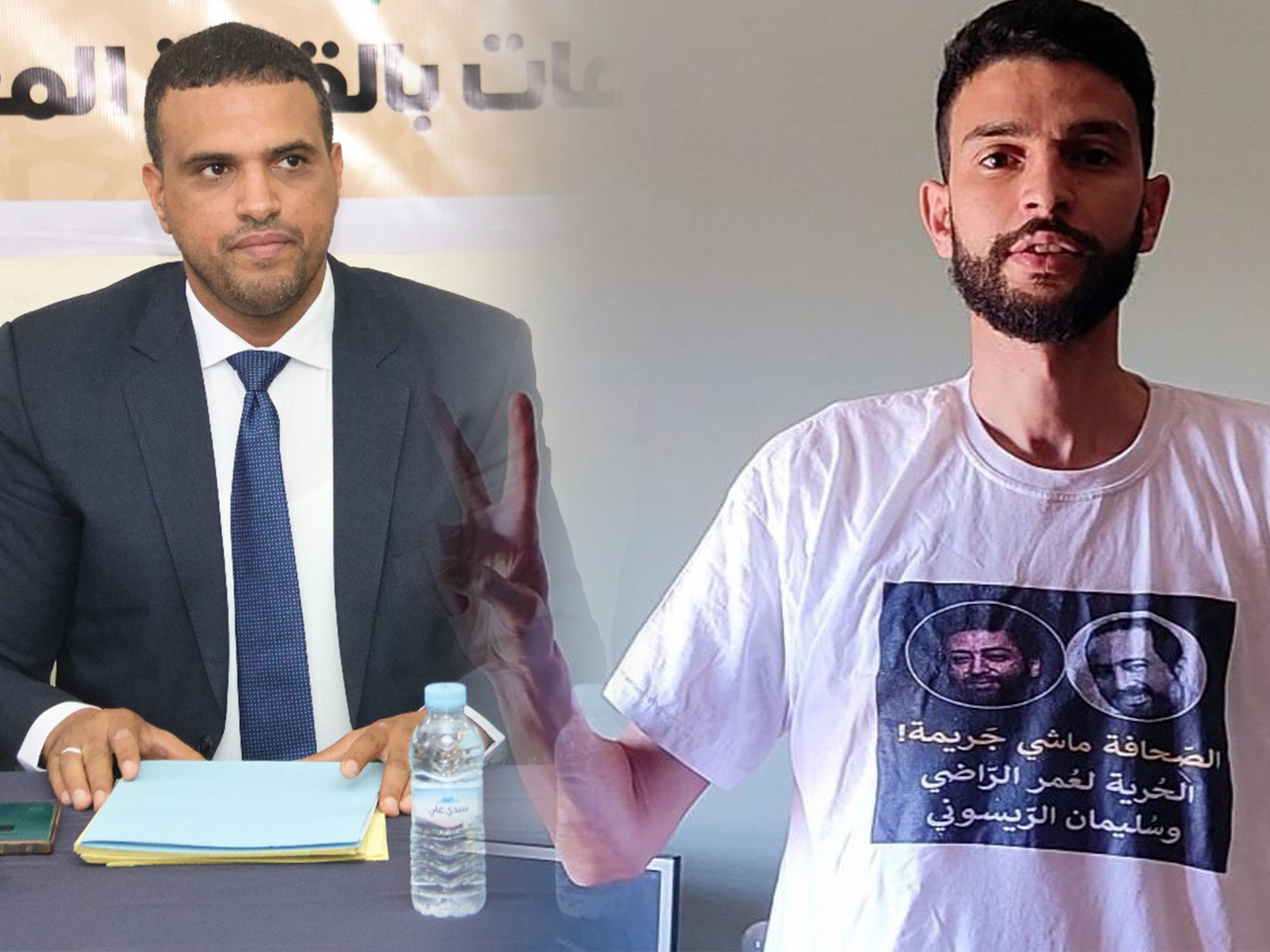 العيون.. الصحفي محمد اليوسفي في ضيافة المكتب 21 بسبب شكاية مولود الكيرع
