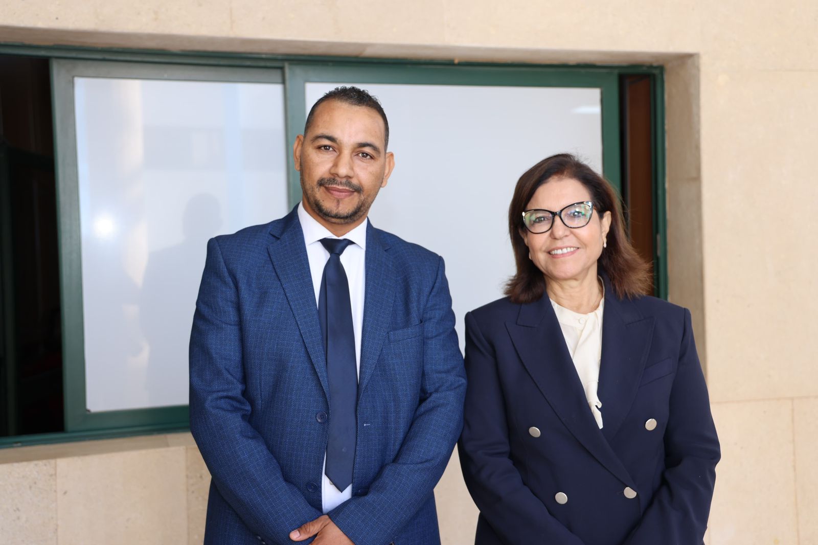 أكادير.. لقاء بين عبد الله لخديم وزكية الدريوش لمناقشة قطاع الصيد البحري بطرفاية