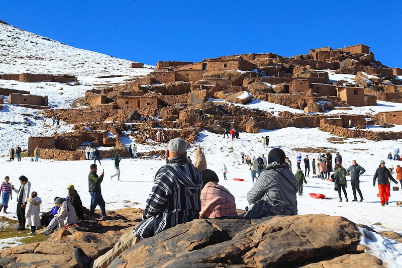 موجة برد قاسية تجتاح المغرب مع أمطار وثلوج محتملة حتى منتصف الأسبوع
