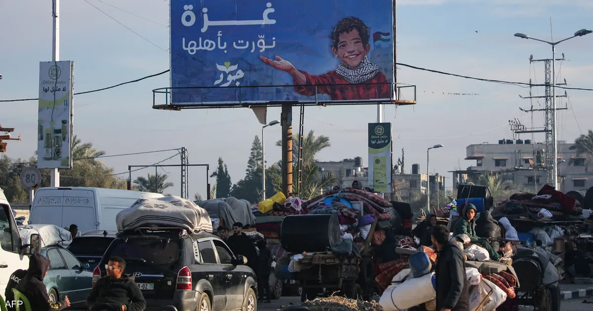 حماس تثمن الموقف العربي الرافض لتهجير الفلسطينيين وتنتقد تعثر اتفاق الهدنة