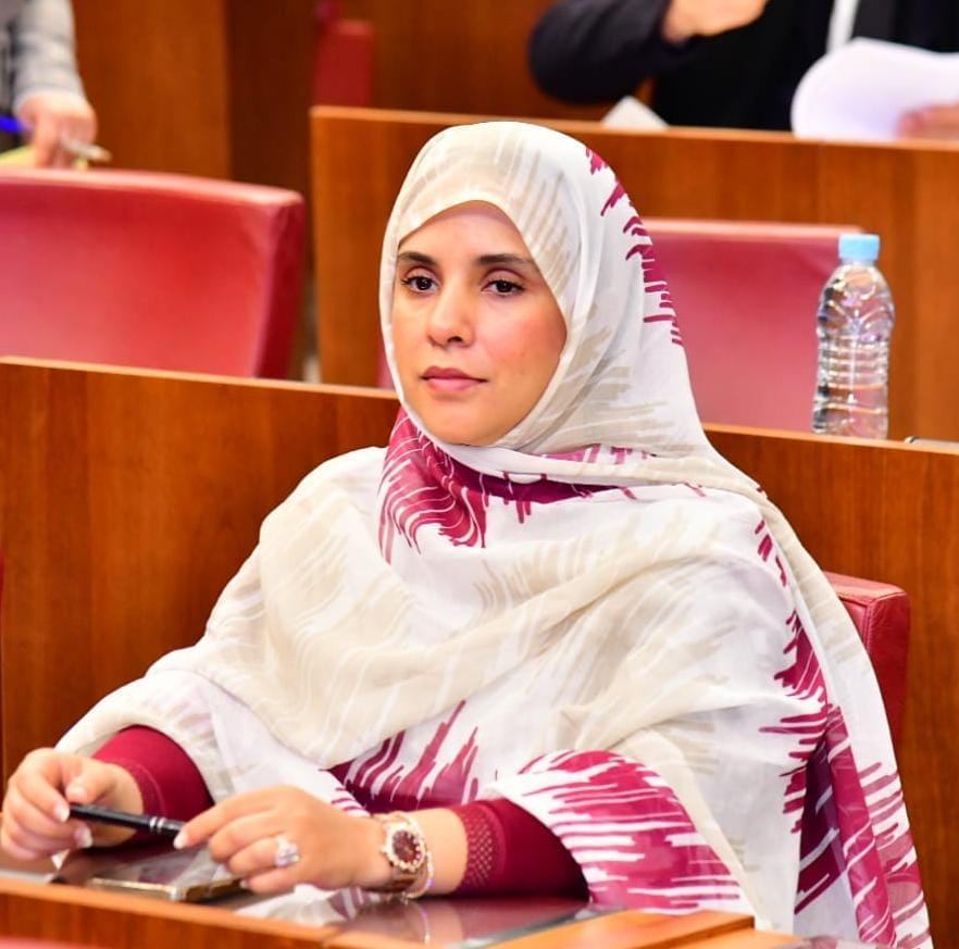 البرلمانية الحجة الجماني توجه سؤالا كتابيا لوزير الداخلية حول وضعية عمال الإنعاش
