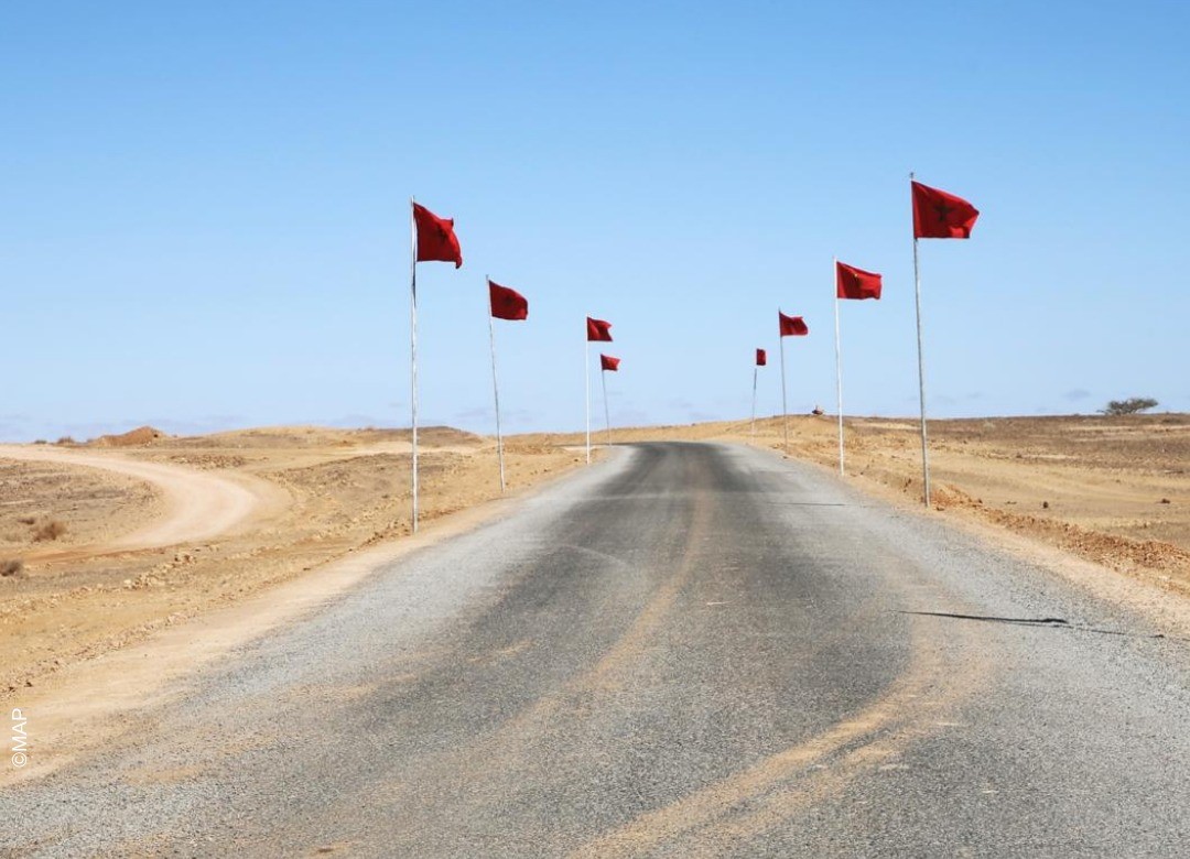 المحور الطرقي الرابط بين السمارة والحدود الموريتانية.. نسبة تقدم الأشغال تتجاوز 95 بالمائة (مسؤول)