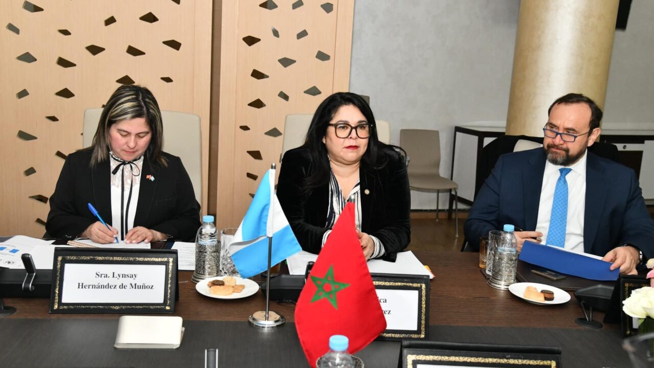 الصحراء المغربية.. مخطط الحكم الذاتي أساس واقعي، موثوق وجدي لحل نهائي لهذا النزاع (نائبة وزير خارجية غواتيمالا)