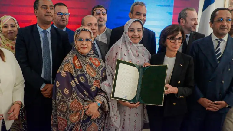 العيون: العالية بوكزاج رئيسة جديدة للمجلس الإداري للرابطة الثقافية الفرنسية